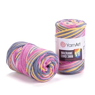 Macrame Cord 3mm VR